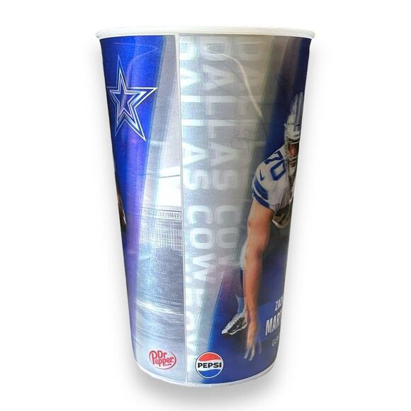 Dallas Cowboys ATT&T Stadium Cup 2023 Dak Prescott Ceedee Lamb 3D 32oz USA MADE - Picture 5 of 12